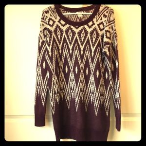 💥SALE💥Mossimo Aztec style sweater